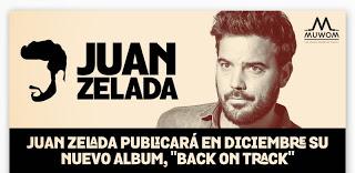 Nuevo disco y gira española de Juan Zelada