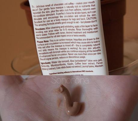 DeVita Natural SkinCare| Capuccino-Cocoa Mud Masque DeVita Natural SkinCare| Capuccino-Cocoa Mud Masque