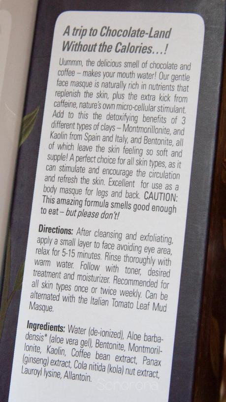 DeVita Natural SkinCare| Capuccino-Cocoa Mud Masque DeVita Natural SkinCare| Capuccino-Cocoa Mud Masque