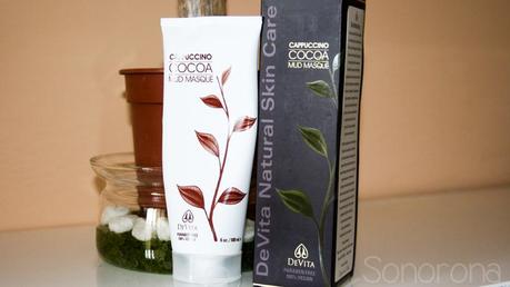 DeVita Natural SkinCare| Capuccino-Cocoa Mud Masque DeVita Natural SkinCare| Capuccino-Cocoa Mud Masque