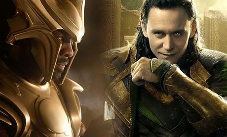 Idris Elba y Tom Hiddleston estarán en 'Los Vengadores: La Era de Ultrón'
