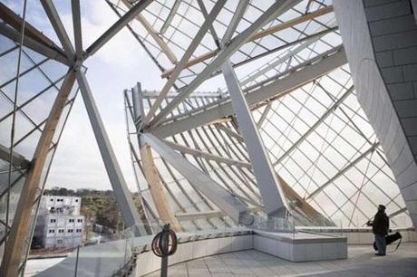 Fundación Louis Vuitton París, de Frank Gehrye Fundación Louis Vuitton París, de Frank Gehry