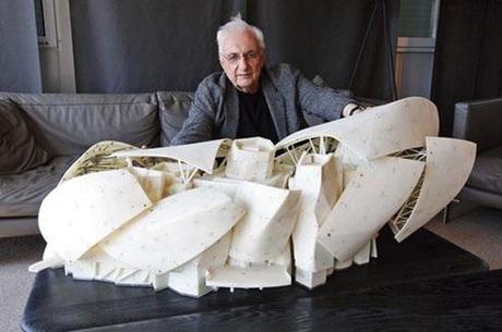 Fundación Louis Vuitton París, de Frank Gehrye Fundación Louis Vuitton París, de Frank Gehry