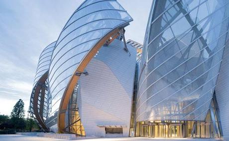 Fundación Louis Vuitton París, de Frank Gehrye Fundación Louis Vuitton París, de Frank Gehry