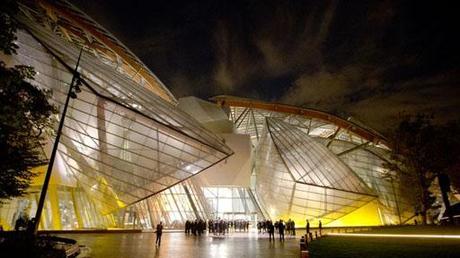 Fundación Louis Vuitton París, de Frank Gehrye Fundación Louis Vuitton París, de Frank Gehry