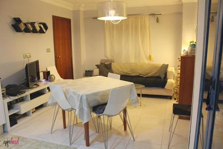 Cambios en casa:Cocina-comedor-salón Cambios en casa:Cocina-comedor-salón