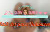 Nail Art para Halloween SkinExpert se renovó
