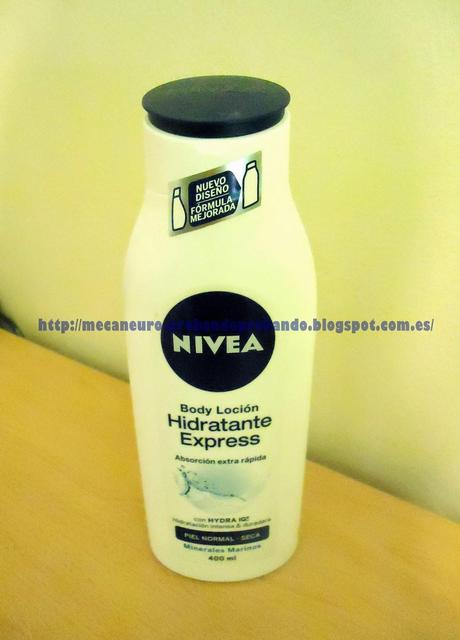 Nivea Hidratante Express Loción Corporal Nivea Hidratante Express Loción Corporal
