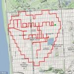 El dibujo por GPS, a gran escala GPS-Arte-virtual-noticias-totenart