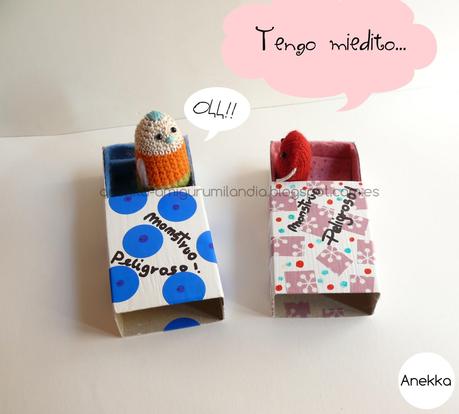 historias de monstruos anekka handmade