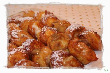 Buñuelos de todos los Santos, rellenos de crema, chocolate, café y nata... para el 1º Cumpleaños de La cocina Typical Spanish Buñuelos de todos los Santos, rellenos de crema, chocolate, café y nata... para el 1º Cumpleaños de La cocina Typical Spanish