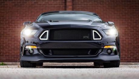 Ford Mustang RTR 2015 – 725 cv devora asfaltos Ford mustang RTR 2015 front