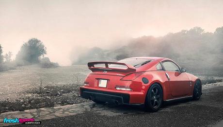 Niebla-fog-Nissan-Nismo-350z