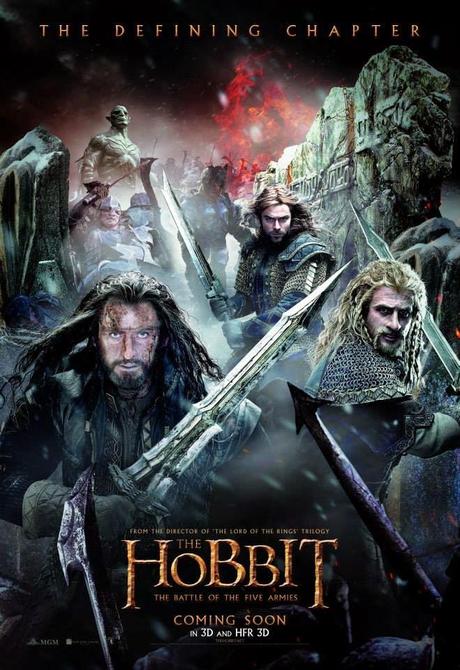 2 Nuevos Posters De The Hobbit: The Battle Of The Five Armies