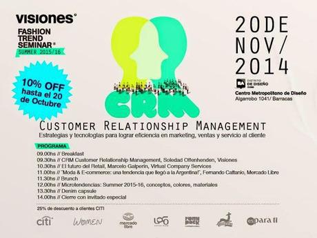 Seminario de tendencias y convocatoria a diseñadores, lo que se viene en BA Seminario de tendencias y convocatoria a diseñadores, lo que se viene en BA