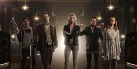 El tráiler de 'The Librarians' nos enseña la peligrosa vida oculta de... los bibliotecarios