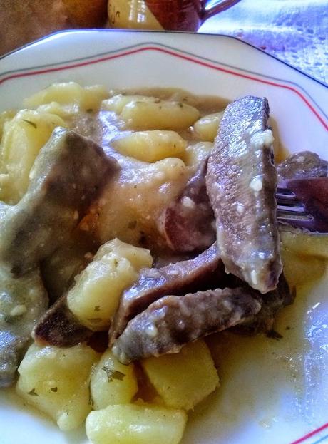Lengua Guisada con Patatas Lengua Guisada con Patatas