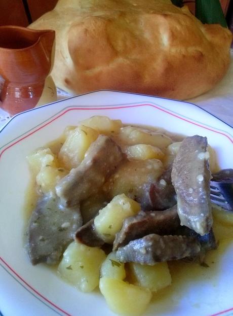 Lengua Guisada con Patatas Lengua Guisada con Patatas