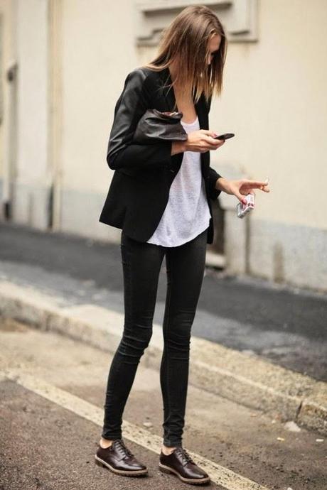 TRENDS; TOMBOY SHOES,-