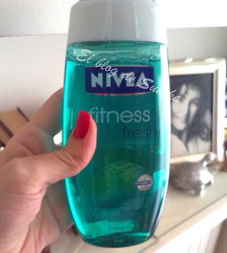 Gel de ducha Nivea Fitness Fresh