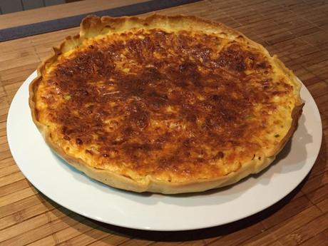 Receta de Quiche de verduras y bacon Quiche de verduras y bacon