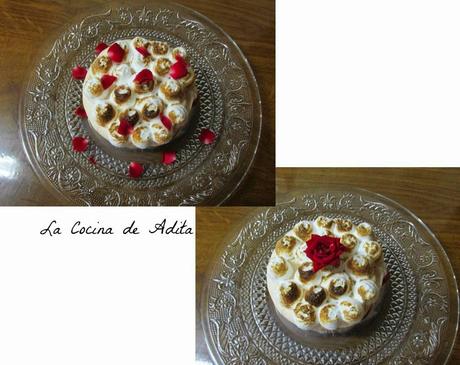TARTITAS DE MERENGUE CON FRESON Y NATA TARTITAS DE MERENGUE CON FRESON Y NATA