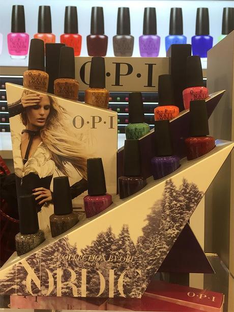 Nail Bar Opi en Corte Ingles Diagonal, un espacio beauty para las uñas en Barcelona opi-nordic-coleccion-esmaltes-colores-moda-invierno-2014