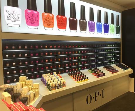 Nail Bar Opi en Corte Ingles Diagonal, un espacio beauty para las uñas en Barcelona opi-nail-bar-barcelona