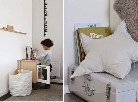 IDEAS: Como darle un toque nórdico a la habitación de un niño! IDEAS: Como darle un toque nórdico a la habitación de un niño!