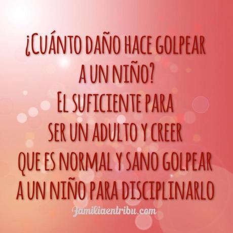 El cachete hay que darlo en un ambiente de cariño IMG_5804