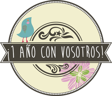 ¡1 año con vosotros! ¡1 año con vosotros!