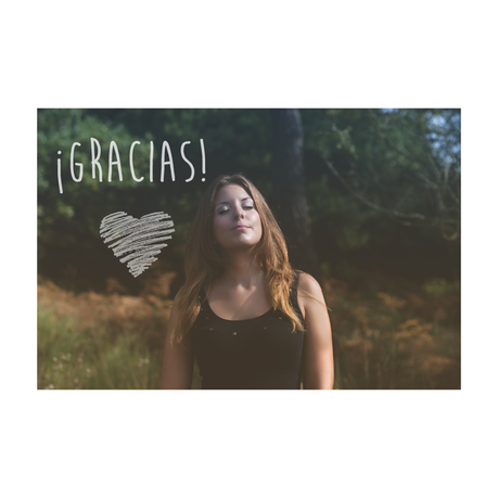 ¡1 año con vosotros! ¡1 año con vosotros!