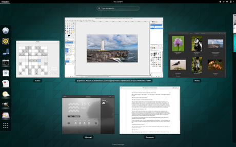 activities overview Cómo instalar GNOME 3.14 en Ubuntu GNOME 14.10