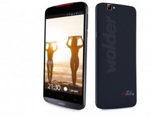 La nueva familia miSmart Wave de Wolder smartphone-wolder-mismartWAVE4-5pulgadas-lateral