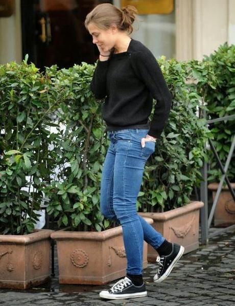 Carlota Casiraghi, estilo en vaqueros Carlota Casiraghi, estilo en vaqueros