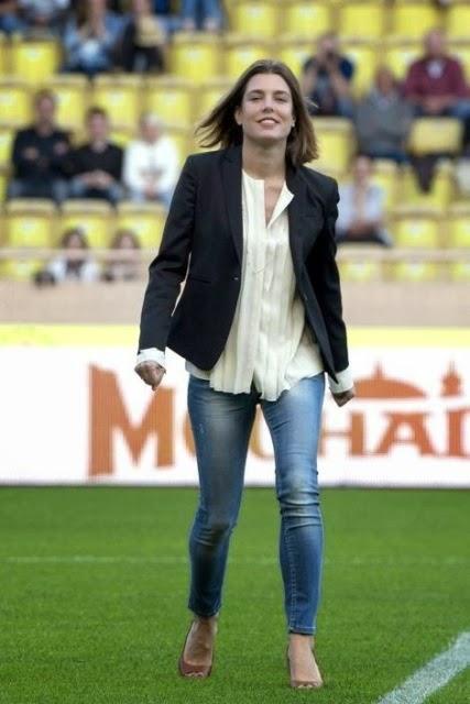 Carlota Casiraghi, estilo en vaqueros Carlota Casiraghi, estilo en vaqueros