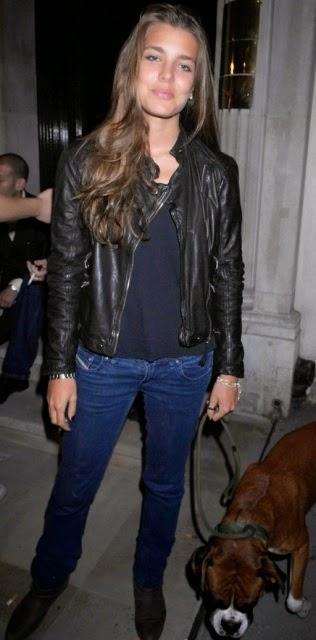 Carlota Casiraghi, estilo en vaqueros Carlota Casiraghi, estilo en vaqueros