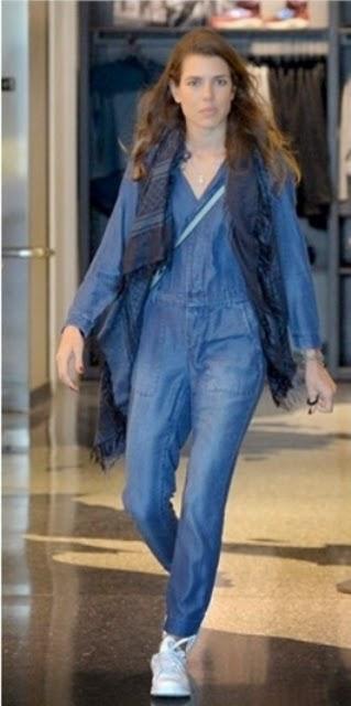 Carlota Casiraghi, estilo en vaqueros Carlota Casiraghi, estilo en vaqueros