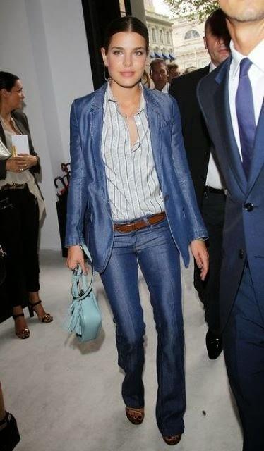 Carlota Casiraghi, estilo en vaqueros Carlota Casiraghi, estilo en vaqueros