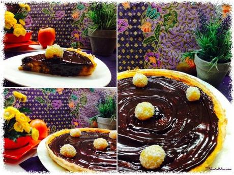 Tarta de calabaza con chocolate y naranja Tarta de calabaza con chocolate y naranja1_Fotor