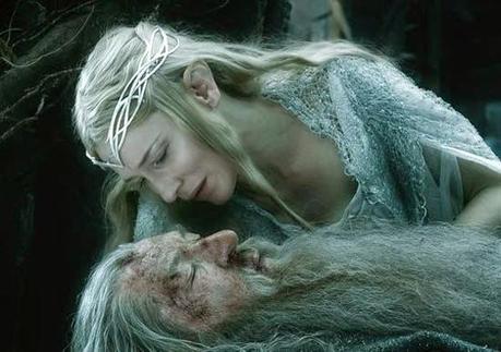 CUATRO NUEVAS IMÁGENES DE “EL HOBBIT: LA BATALLA DE LOS CINCO EJERCITOS” CON BILBO, GALADRIEL, GANDALF Y MÁS