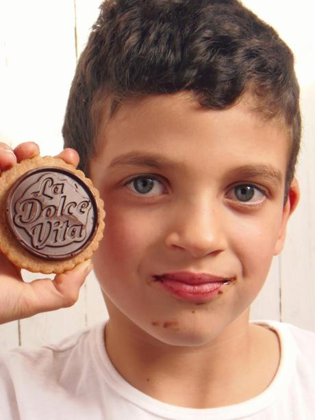 GALLETAS DE SPECULOOS Y CHOCOLATE NEGRO (tipo petit ecolier)