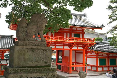 LA RUTA NIPONA: KYOTO (II) - MADERA HÚMEDA, ANOCHECERES AZULES