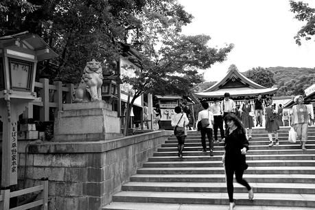 LA RUTA NIPONA: KYOTO (II) - MADERA HÚMEDA, ANOCHECERES AZULES