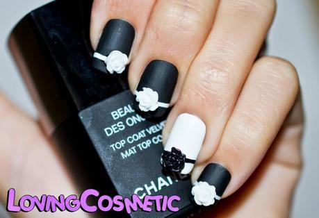Manicura en Blanco y Negro - BornPrettyStore Nails Manicura en Blanco y Negro - BornPrettyStore Nails