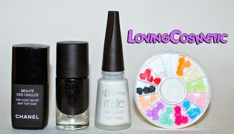 Manicura en Blanco y Negro - BornPrettyStore Nails Manicura en Blanco y Negro - BornPrettyStore Nails
