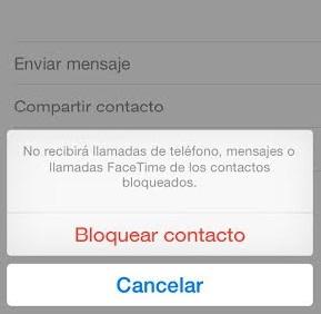 Cómo bloquear mensajes en iOS Cómo bloquear un contacto no deseado