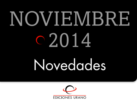 Novedades Ediciones Urano Mexico - Noviembre