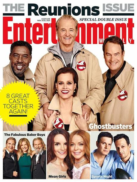 Los Protagonistas Originales De Ghostbusters En La Portada De Entertainment Weekly