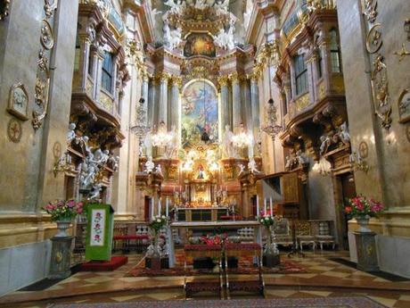 Iglesia de San Pedro en Viena